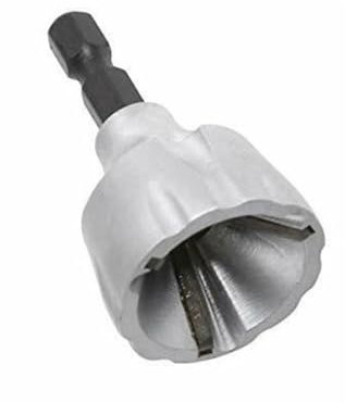 External Chamfer Deburring Tool 3-19mm Extra Large Clean Bolt Ends Hex Shaft For Drilling Stainless Steel Copper Brass Plastic