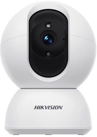 Hikvision Caméra de Sécurité IP Value PT Dôme 2MP 4mm Intérieure - DS-2CV2Q21G1-IDW(4mm)(W)
