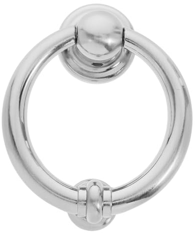 DIYEAH Batacchio Per Porta in Stile Europeo Classico Accessorio Decorativo Per Porta d Ingresso Battente Sicurezza Porte Battenti Europee