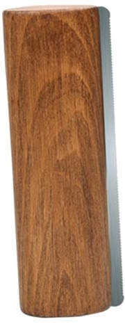 Happyyami Fellpflegebürste Pferd Metallschaber 20cm Holzgriff Ergonomisch Für Pferde Hunde Katzen Pferdepflege Reinigungsschaber