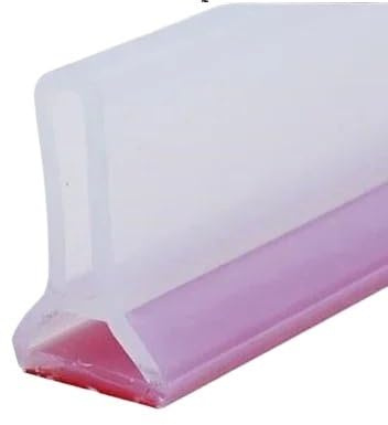 ZHAOQIN 50 mm hög hopfällbar vattenspärr duschpackning, torr och våt separation, barriär för vått golv ( 120 cm)