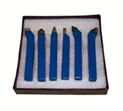 Holzmann 6TLG12 Drehmeissel SET 6tlg./12mm