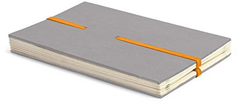 DAYZ landscape Wochen-Kalender, Terminplaner, Taschenkalender & Tischkalender, akademisches Jahr 2023/2024, Leporello ca. A6 quer, 82 Seiten, 240 g/m², Hardcover, handgefertigt in Wien