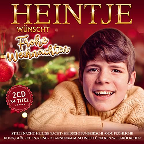 Heintje wünscht Frohe Weihnachten; 34 Titel; Originalaufnahmen
