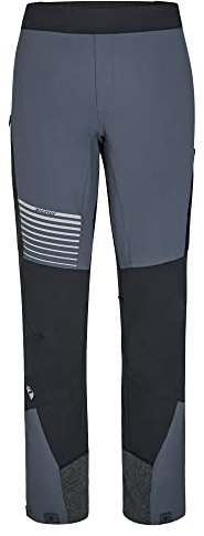 Ziener Softshell-byxor för män | Skitour, Nordic, vindtät, elastisk, funktionell Nawo