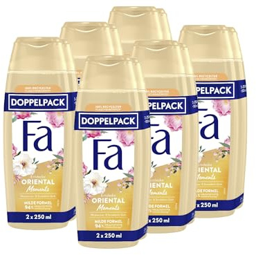 FA Duschgel Oriental Moments, 6er Pack (6x 2x250 ml)