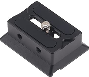 Hersmay Heightened Arca-Swiss Quick Release Plate for DJI RS 2 / RSC 2 / RS 3 / RS 3 Pro Gimbal Accessories Mounting Plate