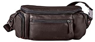 Oberwerth Fotorucksack Sling Slingbag (Dunkelbraun)