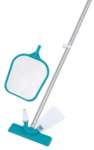 Bestway AquaClear - Kit di Manutenzione per Piscine da 2,03 m