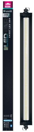 Arcadia LumenIZE Jungle Dawn LED Bar 23 Long 35 Watts High Lumen Output – Smart LED Light Bars for Indoor Reptiles Terrariums, Plants and Bioactive Setups, Long Lasting Easy to Use Natural Lighting