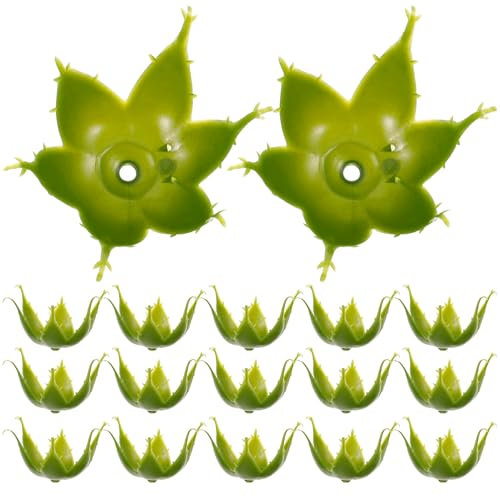 Tofficu Künstliche Blumen aus Kunstblumen, Kelchblumen, Kelchblätter, für Heimwerkerbedarf, künstliche Blumen, Kelchblätter, künstliche Blütenkelche, Kunststoffrosen, Seife, Blumen, 100 Stück