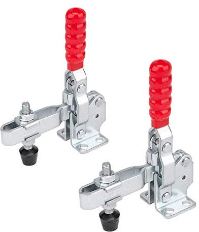 Biwwubik Lot de 2 tendeurs rapides (verticaux) en caoutchouc 12130 - Pour maintenir l'outil à main - Capacité de maintien de 226,8 kg