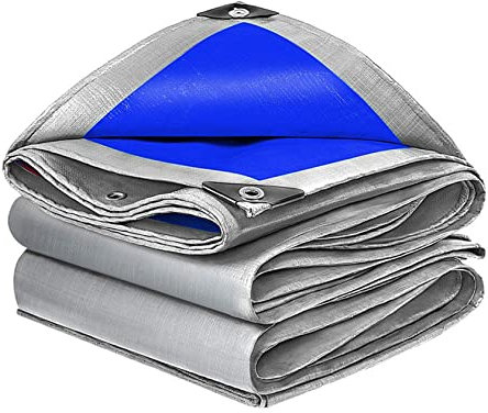 Tent Waterproof Heavy Duty Tarpaulin Cover Tarp Ground Camping Sheet Cover Ground Dust Sheet Mat Awning Carpet Anti-UV Warm as ever