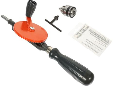 IWOWHERO 1set Trapano Portatile Per Punte Utensile Per Falegnameria Design Due Per Operazioni e Precise