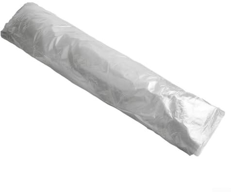 Bâche transparente pour abri de jardin en forme d'arche - Film plastique PE résistant aux intempéries (2 m x 25 m)