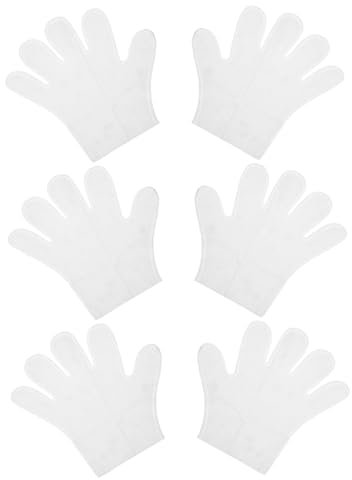 Happyyami 1tasche Pet Cleaning Gloves Mit -duft No-Rinse Haustierpflegehandschuhe Für Katzen Und Hunde Für Grooming Baden Und Spa Ohne Wasser