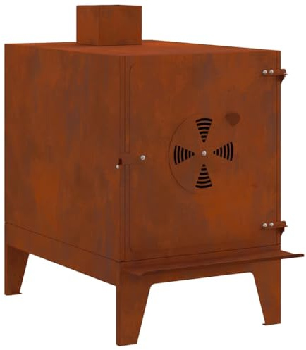 vidaXL Campingspis 35x50x60 cm rösttrögt stål, spis, campingspis, kokplatta, spisar, campingspisar, kokplattor, campingkök, camping kök, spis, spisar
