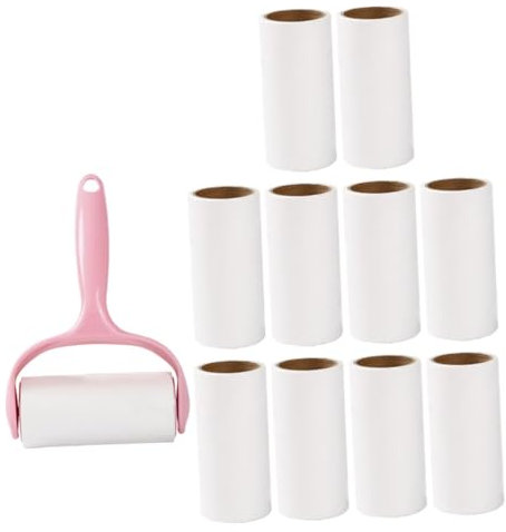 AUTSUPPL Klebrige Tierhaarentferner-roller Fusselrolle Mit Extra Klebrigem Design Haarentfernungswerkzeug Für Bettlaken Und Kleidung Handlicher Reiniger Für Zuhause Und Unterwegs
