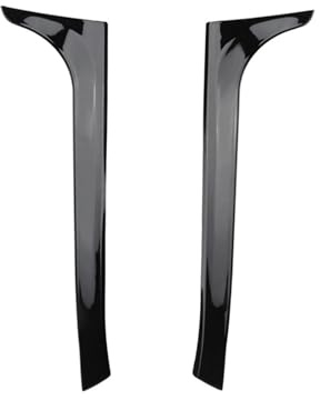 Heckspoiler Lippe Auto Heckspoiler Für VW Für Golf 6 MK6 Für GTI Für GTR Für GTD 2008 2009 2010 2011 2012 Zurück Fenster Flügel Canards Splitte Dachspoiler(A)