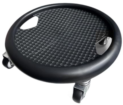 Zxpjkyu Rouleau de Glisse pour Exercices Abdominaux, Plateau Abdominal à 4 Roues, Entraînement de Renforcement du Tronc, Silencieux et Portable, Disque de