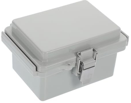 NUOBESTY Plastic Junction Box Solar Cable Entry Box Solar Panel Wiring for Waterproof on Outdoor Cable Routing Weatherproof Electrical Enclosure Rv Roofs
