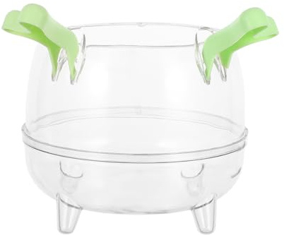 Abaodam Hamster Badezimmer Toilette Bad Für Kaninchen Sandbad Für Hamster Hamsterbad Hamster Badesand Das Haustier Light Green