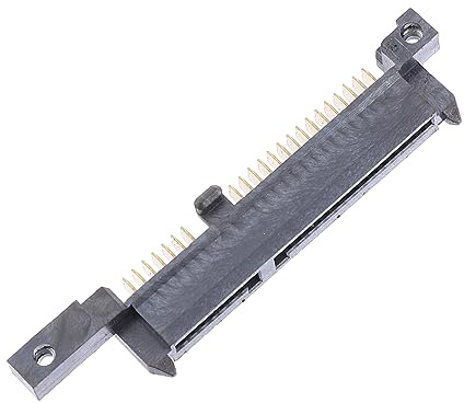 NUOBESTY Festplattenanschluss HDD Adapter HDD Interposer Adapter für Laptop Reparatur und Aufrüstung Kompatibel mit Hp Dv6000 Dv9000 Serial Ata