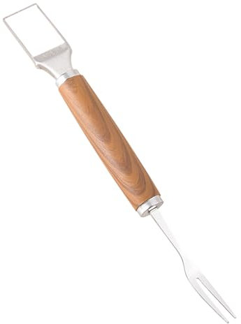 Affettatrice Forchetta per Anguria - Utensile 2 in 1 per Tagliare Angurie e Forchetta - Attrezzo Pratico per Affettare Frutta a Feste Picnic Campeggio Preparazione Vassoini