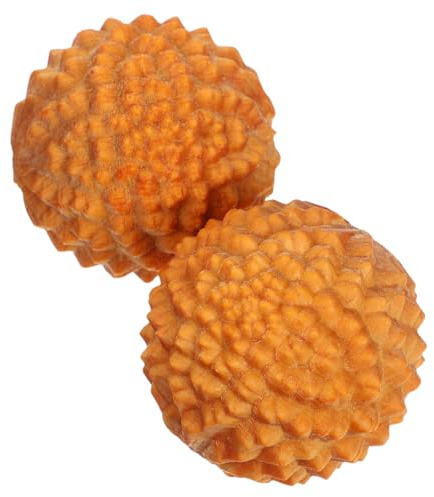 Durian Förmige Massagebälle für Handflächenmassage 2 Stück | Massagebälle für Handflächenmassage, Leichte Handbälle für Unterwegs, für Üben der Hände