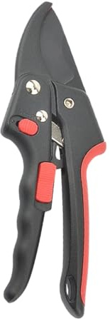 Sécateur de jardinage - Design ergonomique et poignée confortable, élagueuse manuelle pour jardinage - Pour pelouse, utilisation intérieure et extérieure, arbres, arbustes, fleurs, roses et