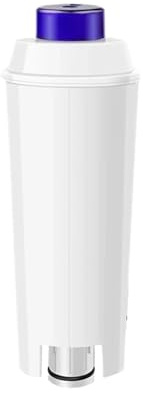 Cartuchos de filtro de agua de carbón activado, repuestos for el sistema de filtración de agua del ablandador de agua de la cafetera, compatibles con Delonghi DLSC002
