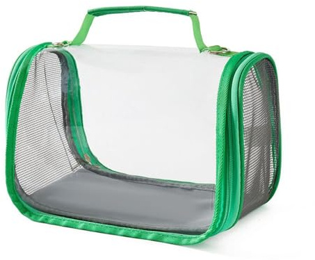 Fjärilslivsmiljö - med handtag i transparent nät andas lätt att observera, terrarium tillväxtlivsmiljö för fjärilar | för tonårsfamiljer, vänner, kvinnor, män