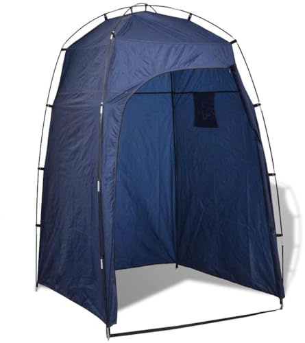 vidaXL Duschzelt Umkleidezelt WC Toilettenzelt Wechselzelt Umkleidezelt Camping