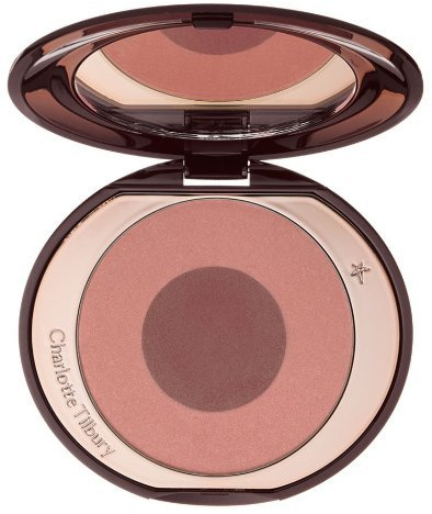CHARLOTTE TILBURY Cheek to Chic Blusher Sex on Fire - Palette, Glänzend, Braun, Rot