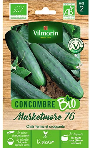 Concombre Marketmore 76 - BIO