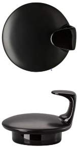 Rosenthal TAC Gropius Black Teekanne klein DKL.