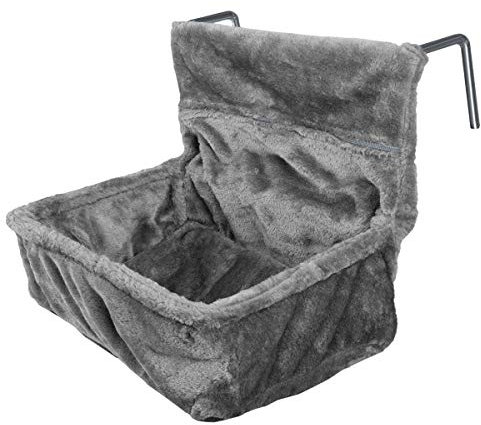 Navaris Katzen Kuschelsack für die Heizung - gemütliche Liegematte Katzenliege Katzen Hängematte - für alle gängigen Heizkörper - div. Farben