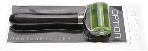 OPTION Montage-Roller für Alubutyl Dämmung bei den Fahrzeugtüren - Hartgummi Roller für Dämmmatten - ideal für große Oberflächen