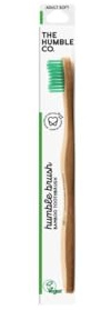 humble brush Erwachsene Sensitive Green Zahnbürste