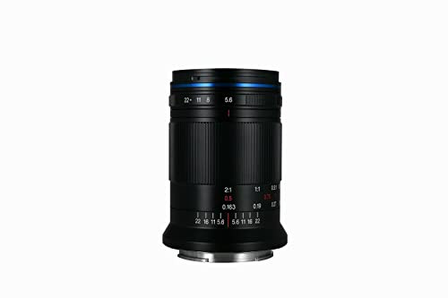 Venus Laowa 85 mm f/5.6 2X Ultra Makro APO Manueller Fokus Objektiv für Leica M Mount Kamera