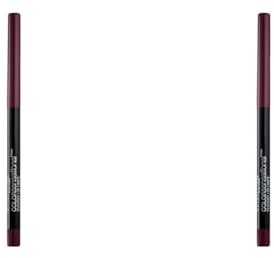Maybelline New York Color Sensational Lippenkonturendtift Shaping Lip Liner Nr. 110 Rich Wine (Packung mit 2)