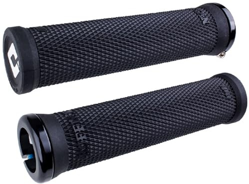 Old Dutch International Odi Ruffian XL V2.1 Lock-On Grips - Black - One Size