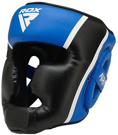 RDX Head Guard Aura Plus T-17 Blue/Black-XL