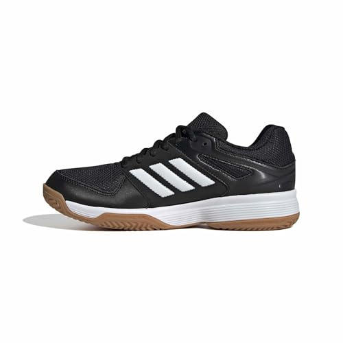 adidas Damen Speedcourt Women Indoor Shoes, core Black/FTWR white/GUM10, 36 2/3 EU