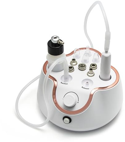 Elitzia Diamond Microdermabrasion Machine 2 in 1 Professional Diamond Dermabrasion Device for Beauty Facial Peeling Home Spray Suction Acne Blackhead Microdermabrasion Face Clean ETNF109