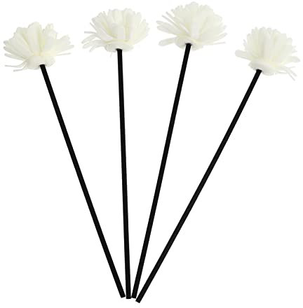 ABOOFAN 4stücke Aromatherapie Diffuser Sticks Pe Blumenstäbe Für Ätherische Öle Rattan Aromasticks Ohne Flamme Duftstäbe Für Wohnkultur