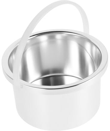 Scaldacera in Alluminio Con Di 105 Mm Per La Terapia Della Ceretta Depilatoria