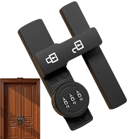 Cabinet Lock With Code, Cabinet Locks With Combination, Drawer And Closet Safe Lock, Smart Password Secure Anti-Theft System For Documents Barn Kitchen Workplace Bedroom