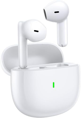 Wireless Earbuds,Bluetooth 5.3 Headphones in Ear buds,Hi-Fi Stereo Deep Bass Noise Cancelling Mic,36H Playtime Bluetooth Earphones,IPX7 Waterproof Touch Control,True Wireless Earbuds for Android iOS