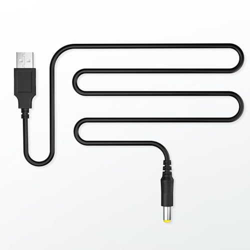 Tomatosd USB DC Charging Cable Compatible with Positive Grid Spark Control SKC50S-4 40W 40Watts Wireless Foot Switch Footswitch Guitar Amplifier Pedal Controller PositiveGrid Power Supply Charger Cord